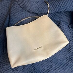 Michael Kors Cream Purse
